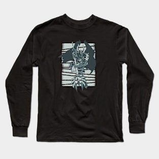 Dark Armored Knight Long Sleeve T-Shirt